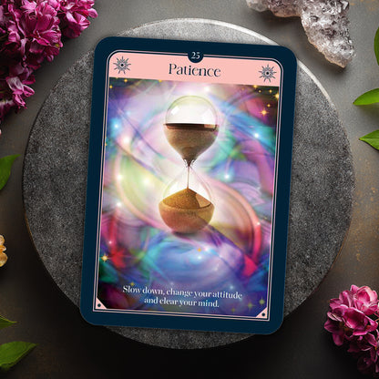 Fortune Oracle Deck: 36 Oracle Cards and Guidebook