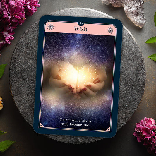 Fortune Oracle Deck: 36 Oracle Cards and Guidebook