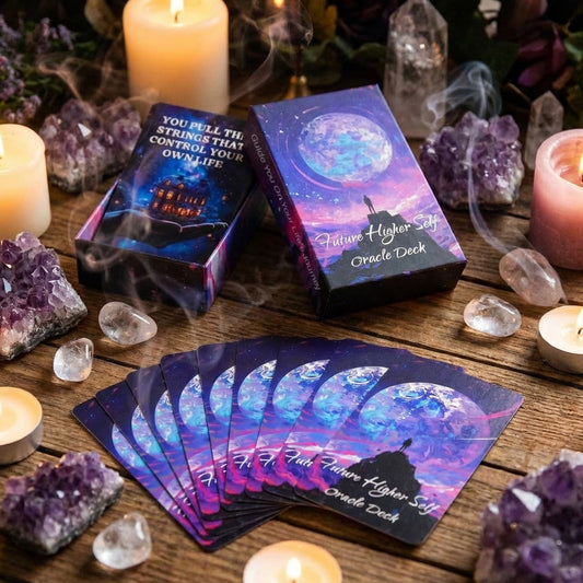 Future Higher Self Oracle: 56 Oracle Card Deck, Guide You On Your Life's Journey