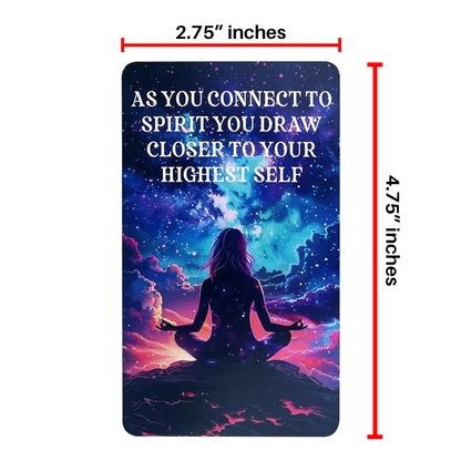 Future Higher Self Oracle: 56 Oracle Card Deck, Guide You On Your Life's Journey