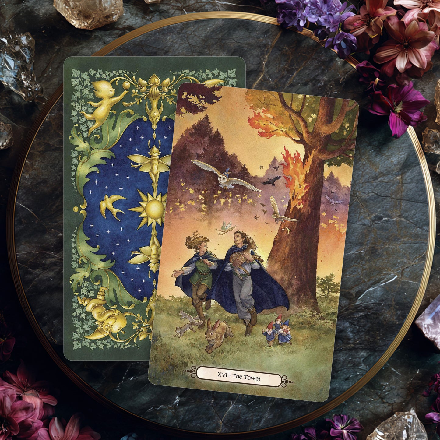 Faery Wheel Tarot – 78 Card Deck + Guidebook