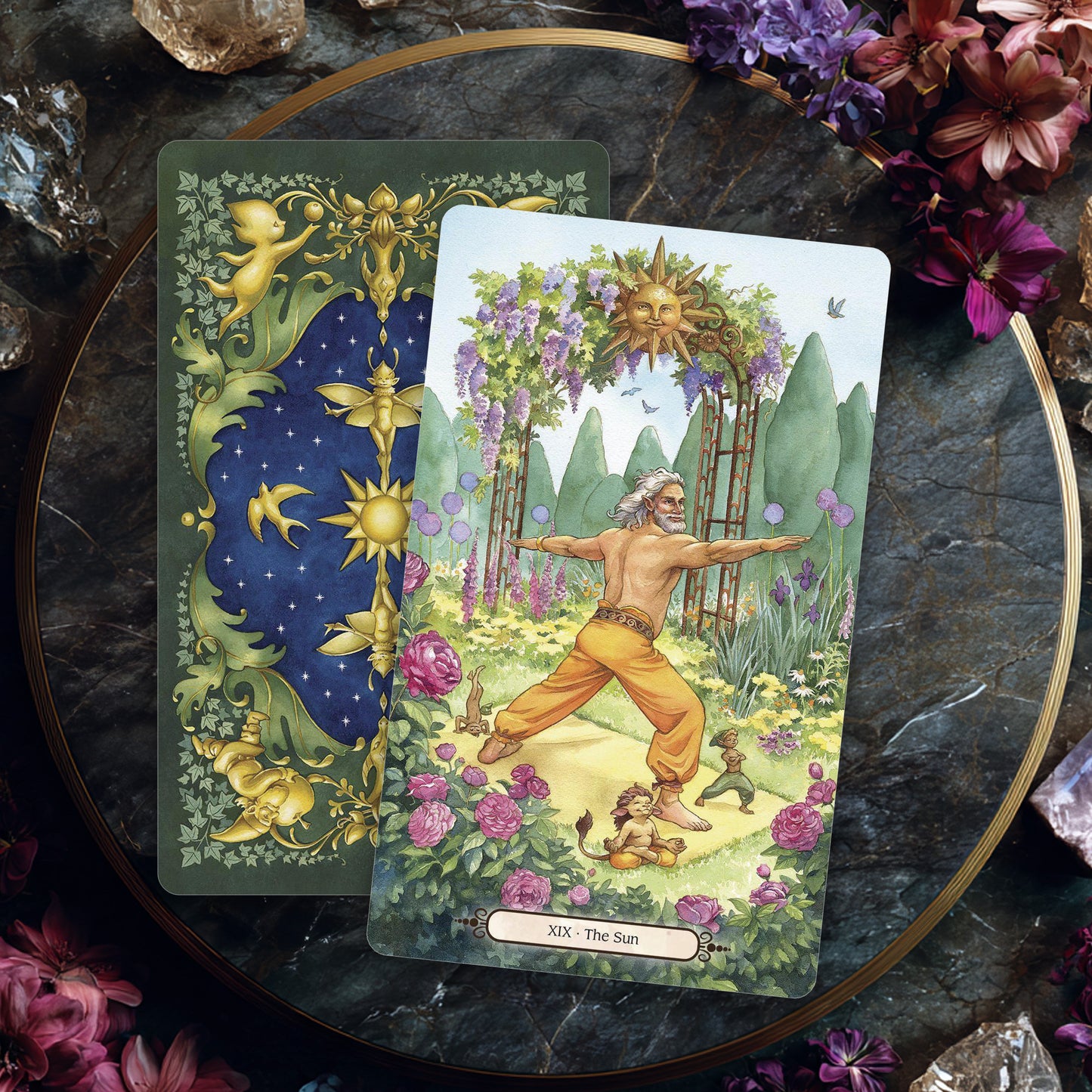 Faery Wheel Tarot – 78 Card Deck + Guidebook