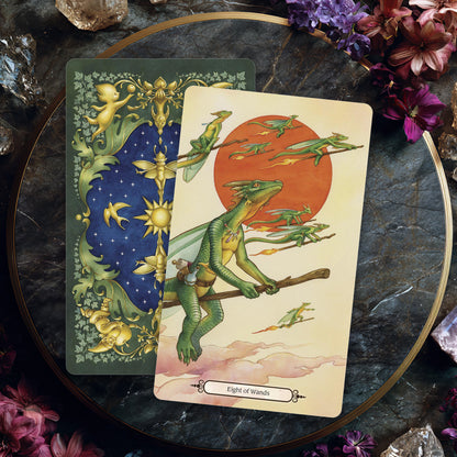 Faery Wheel Tarot – 78 Card Deck + Guidebook