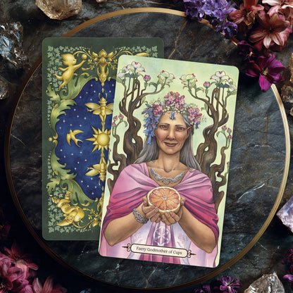 Faery Wheel Tarot – 78 Card Deck + Guidebook