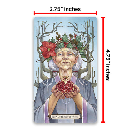 Faery Wheel Tarot – 78 Card Deck + Guidebook