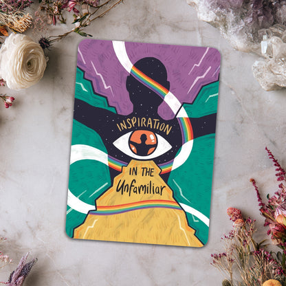 Find Your Own Way Oracle: A 45-Card Deck and Guidebook