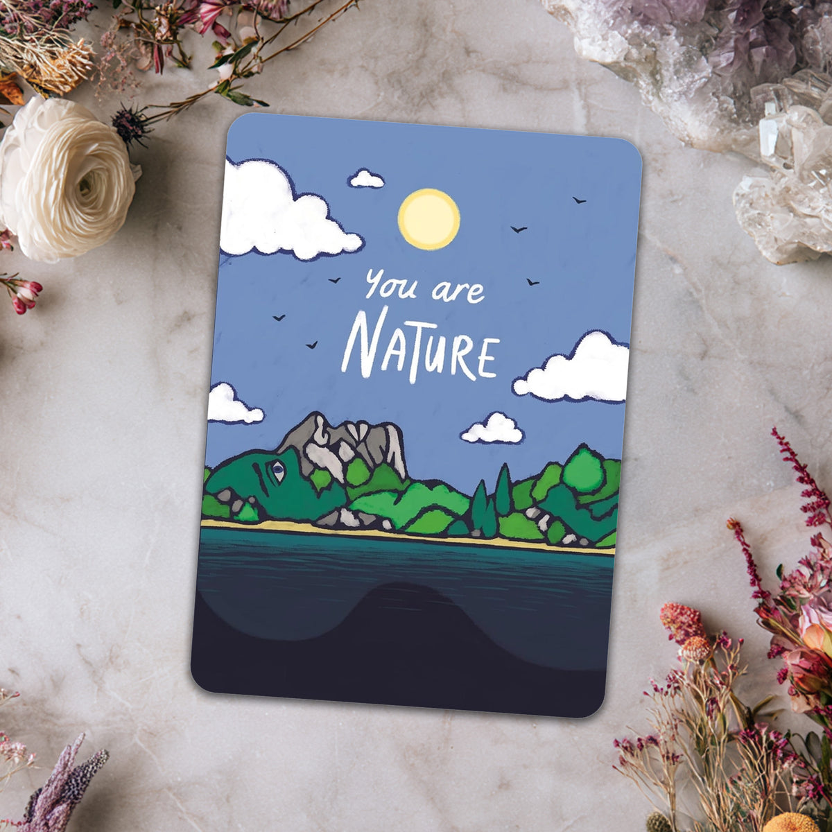 Find Your Own Way Oracle: A 45-Card Deck and Guidebook