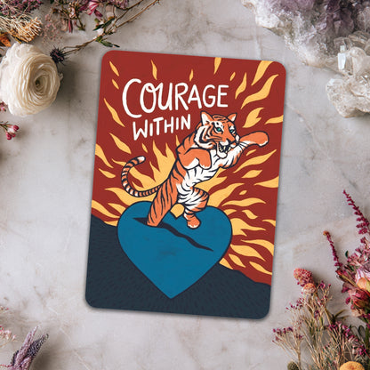 Find Your Own Way Oracle: A 45-Card Deck and Guidebook