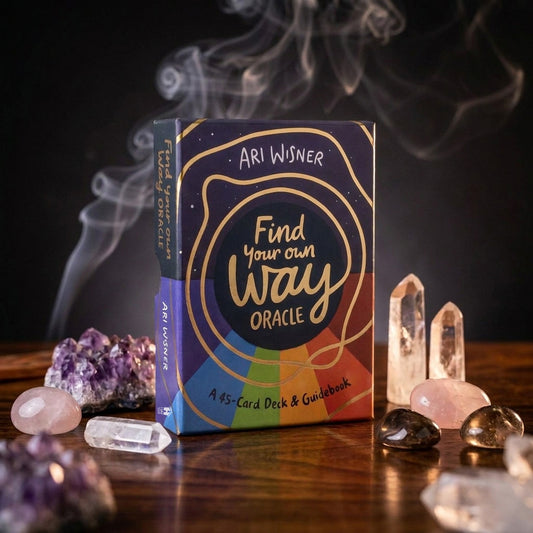 Find Your Own Way Oracle: A 45-Card Deck and Guidebook