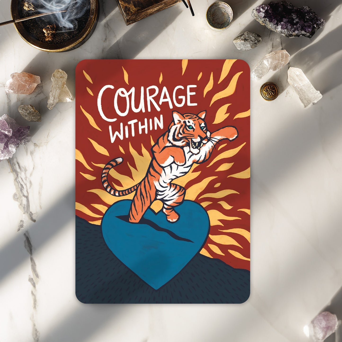Find Your Own Way Oracle: A 45-Card Deck and Guidebook