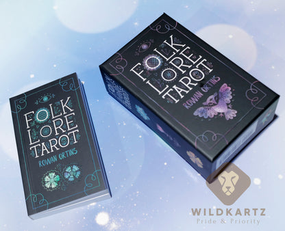 Folklore Tarot – 78 Card Mythology Tarot Deck with Guidebook