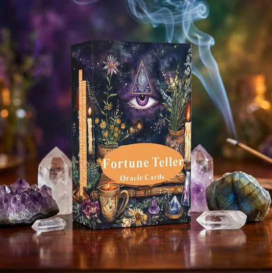 Fortune Teller Oracle: Unlock the Secrets of the Universe — One Card at a Time