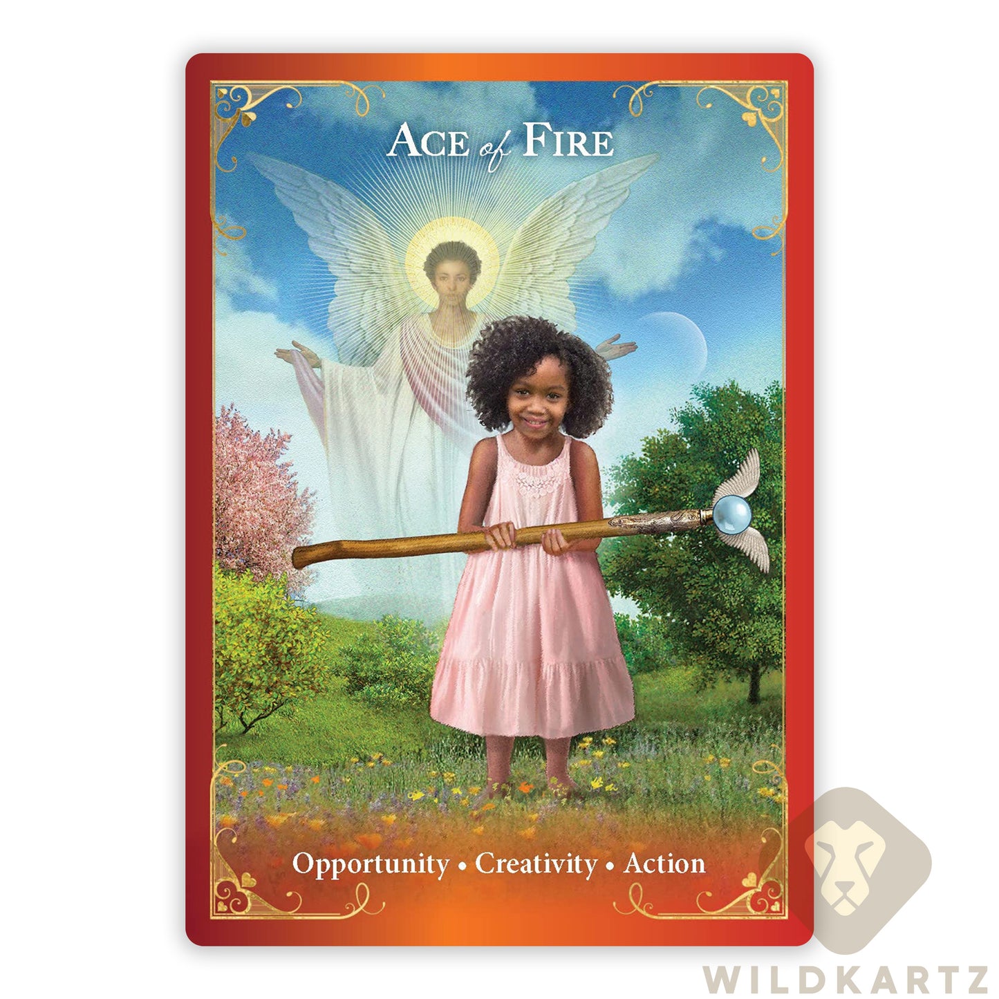 Guardian Angel Messages Tarot Deck: 78 Tarot Cards and Guidebook