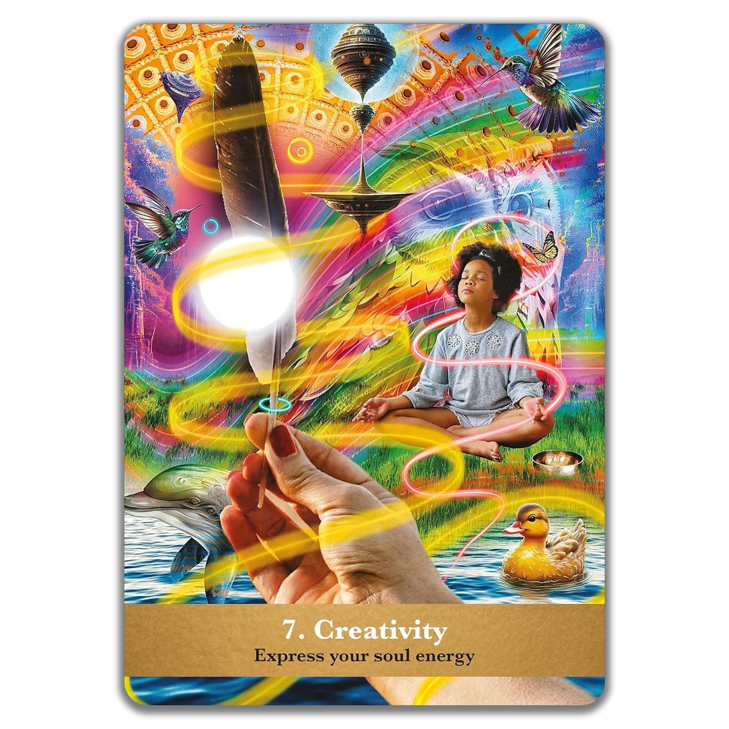 The Golden Future Oracle: A 44-Card Deck and Guidebook