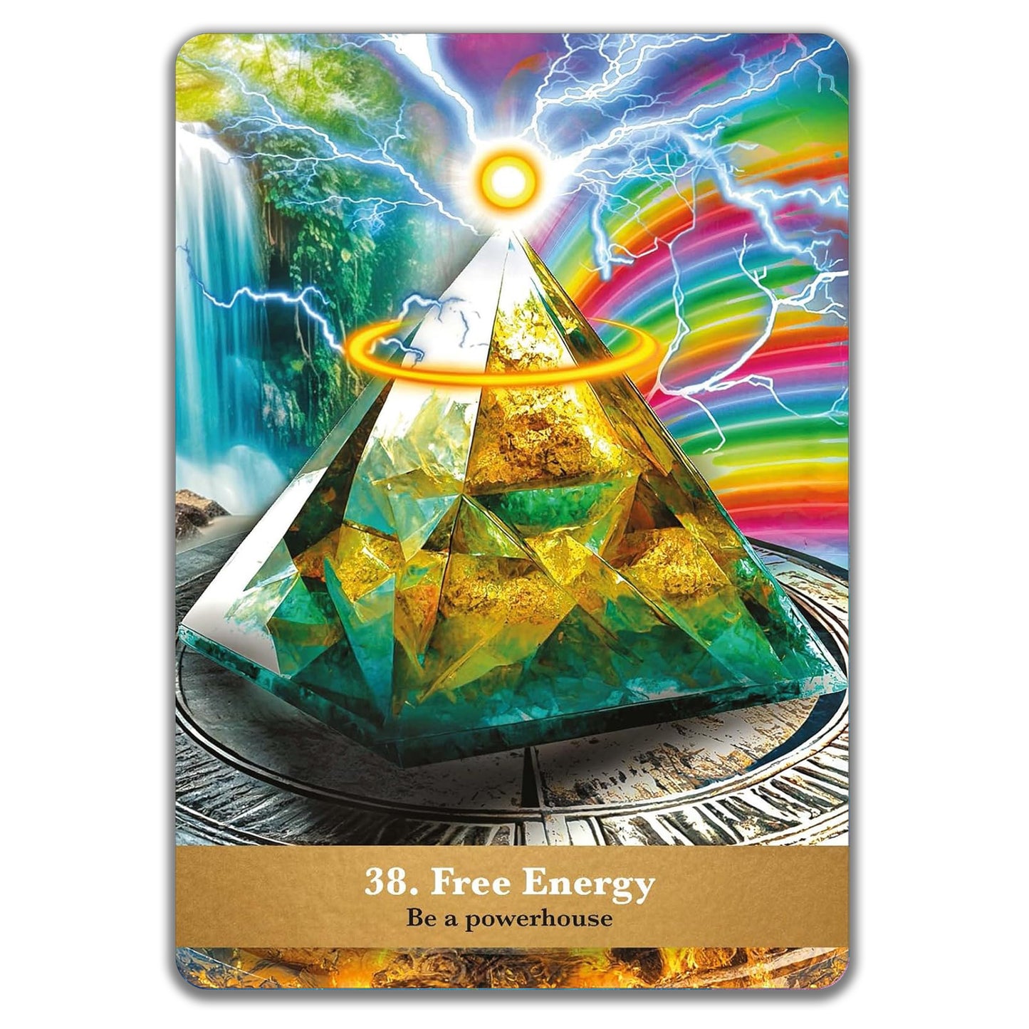 The Golden Future Oracle: A 44-Card Deck and Guidebook