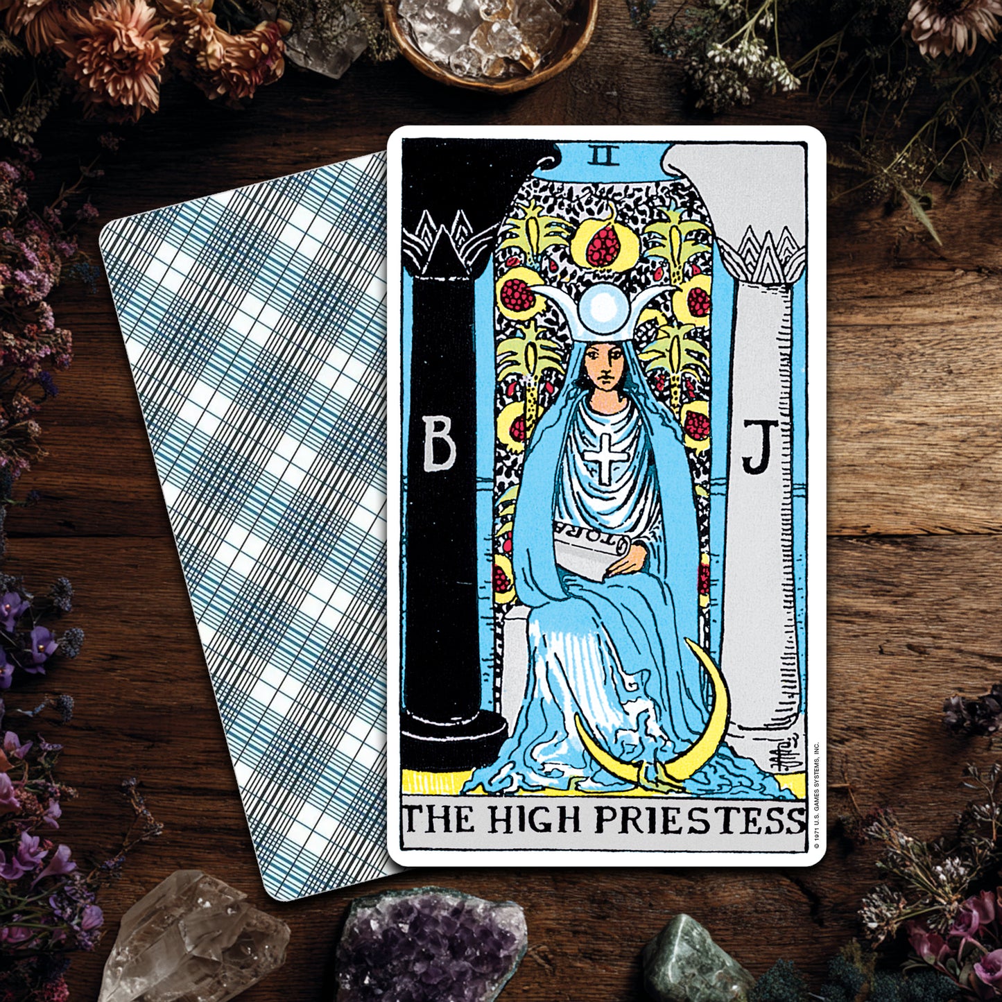 Giant Rider-Waite Tarot Deck: 78 Large Size Tarot Cards & Guide Booklet
