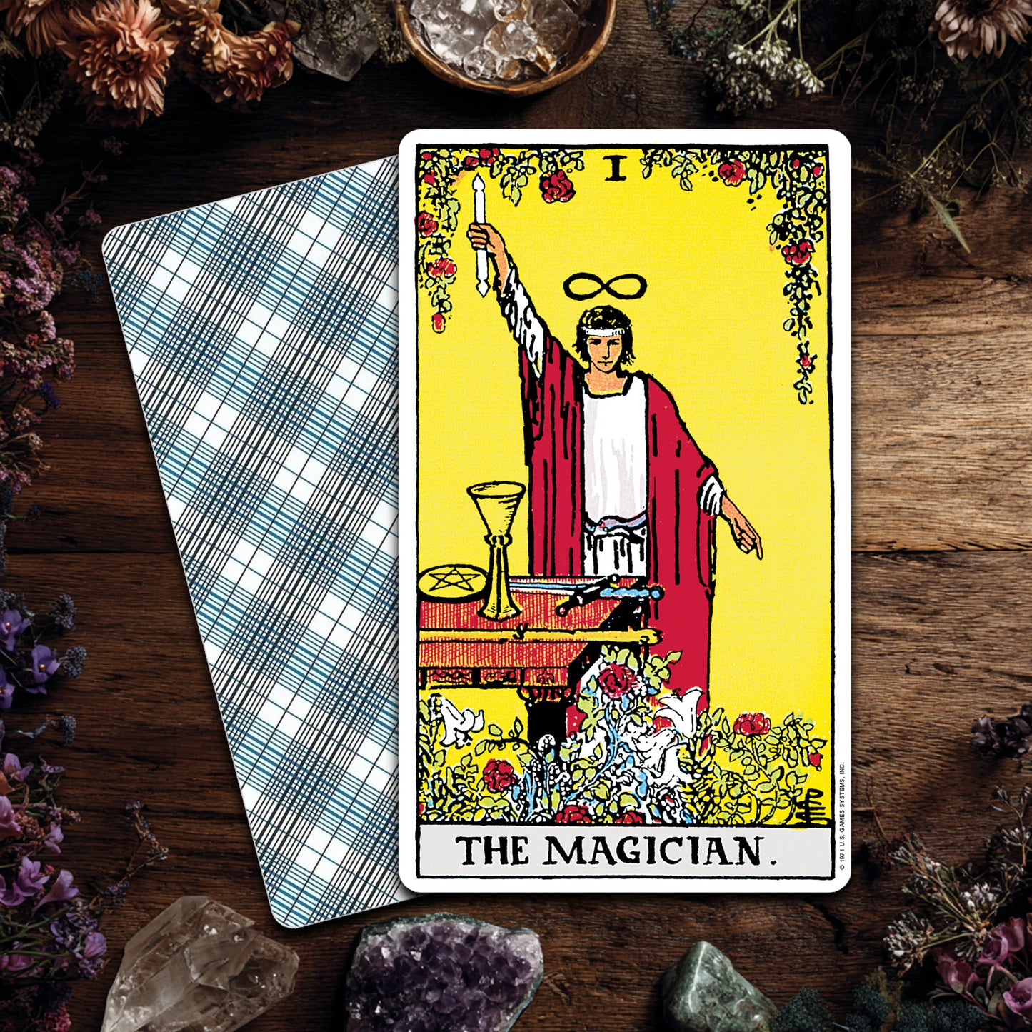 Giant Rider-Waite Tarot Deck: 78 Large Size Tarot Cards & Guide Booklet