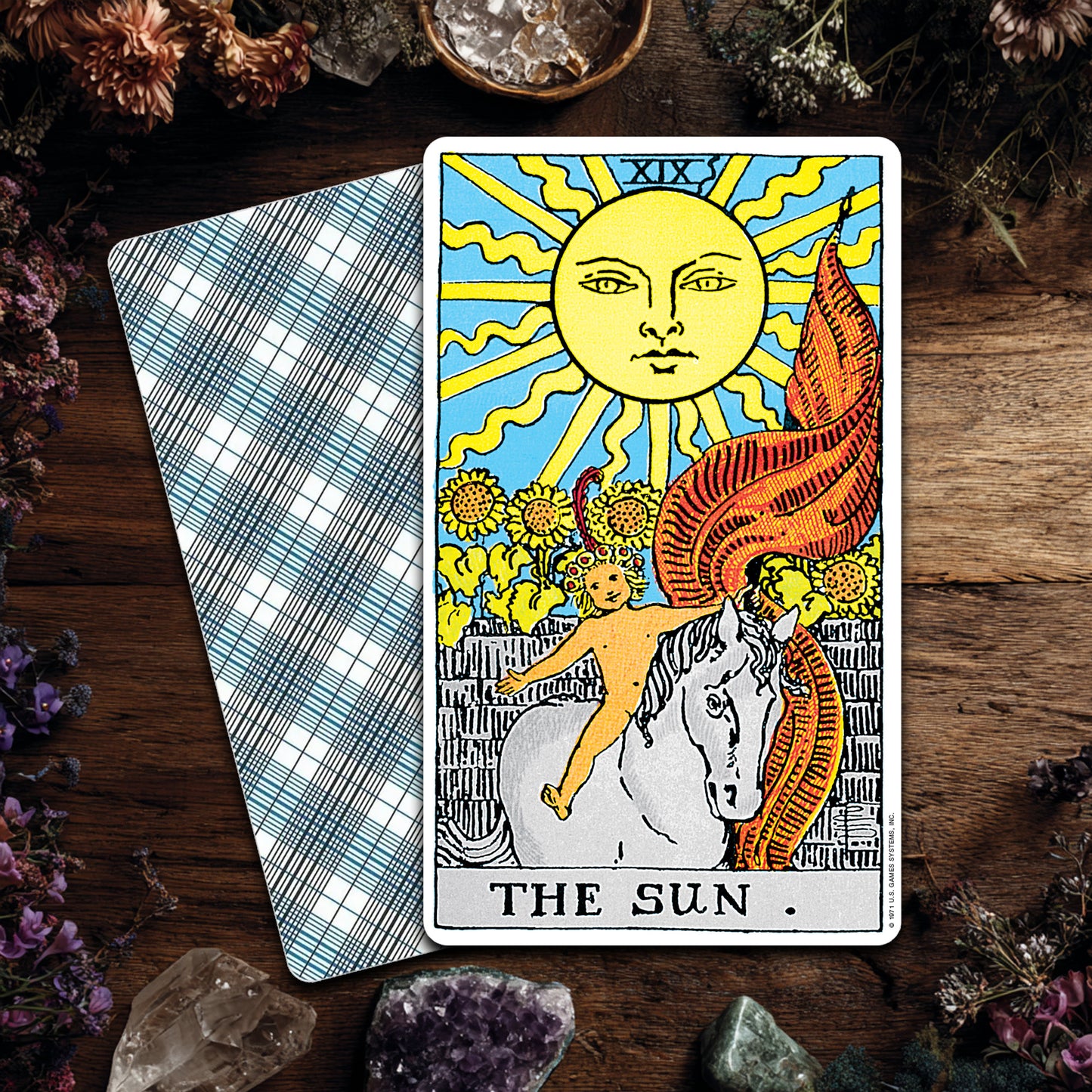 The Rider Waite Tarot Deck: 78 Tarot Cards & Guide Booklet