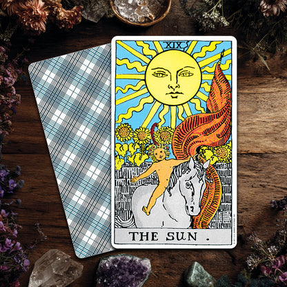 The Rider Waite Tarot Deck: 78 Tarot Cards & Guide Booklet