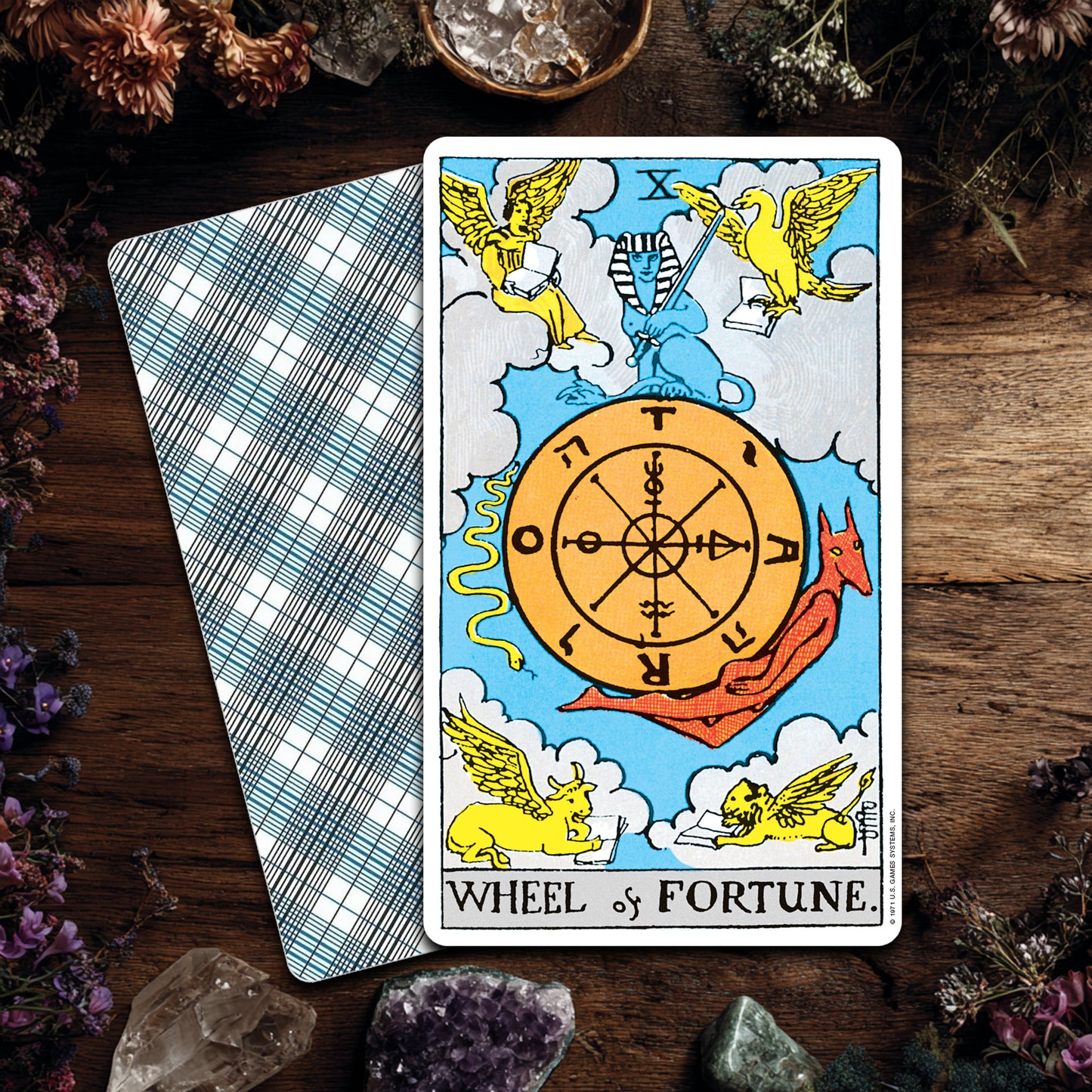 The Rider Waite Tarot Deck: 78 Tarot Cards & Guide Booklet