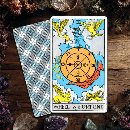 The Rider Waite Tarot Deck: 78 Tarot Cards & Guide Booklet