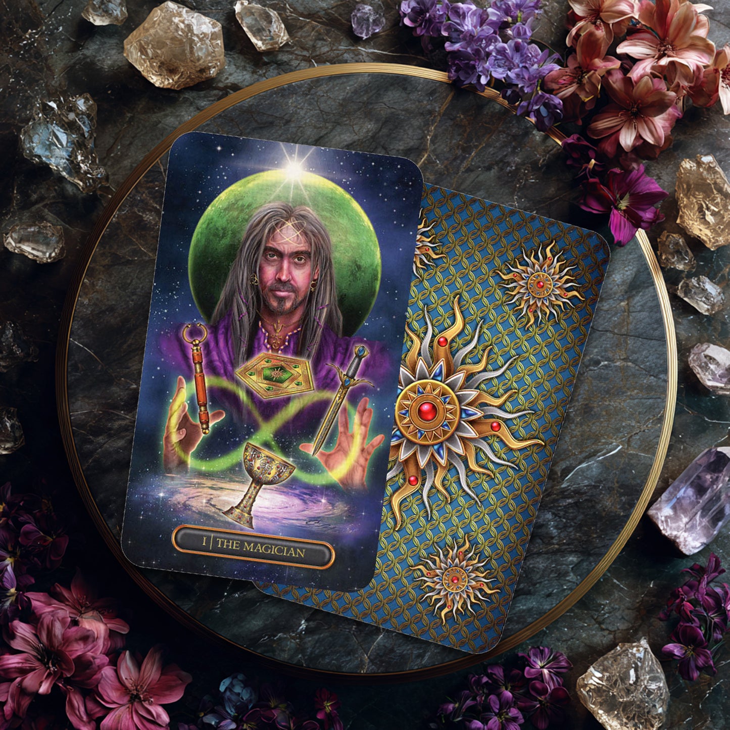Gilded Tarot Royale Boxed Kit - Sacred Insight & Timeless Symbolism