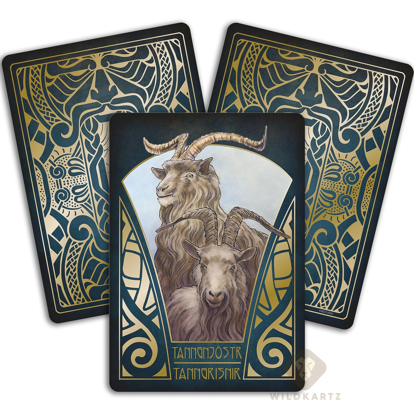 Gjallarhorn: A Norse Oracle Deck