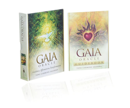 Gaia Oracle: 45 Oracle Card Deck and Guidebook