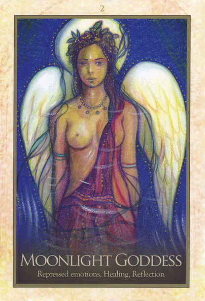 Gaia Oracle: 45 Oracle Card Deck and Guidebook