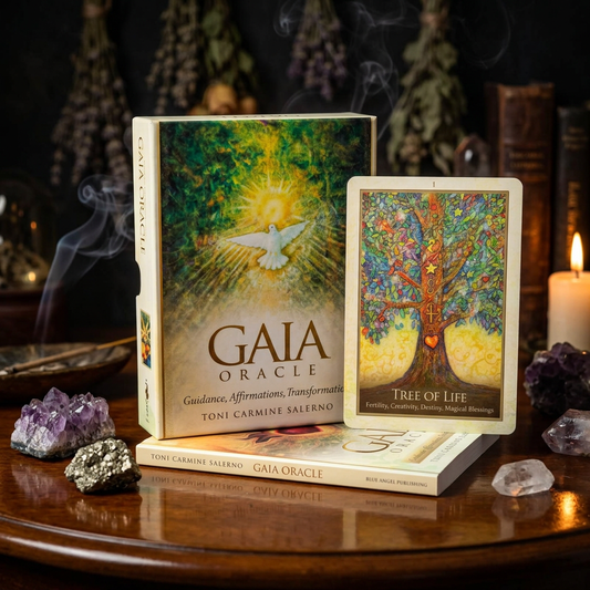 Gaia Oracle: 45 Card Deck + Guidebook