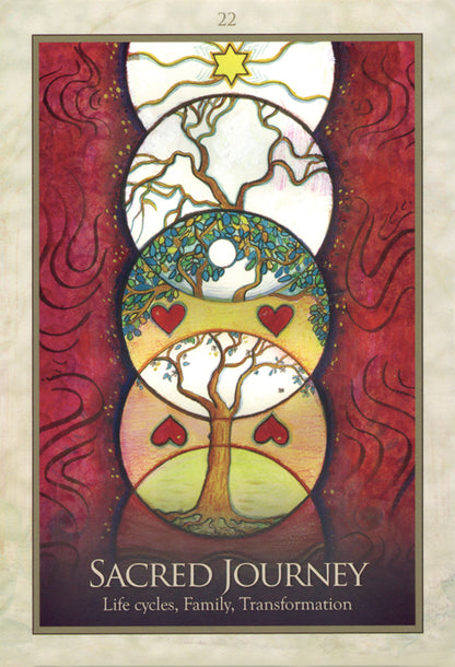 Gaia Oracle: 45 Oracle Card Deck and Guidebook