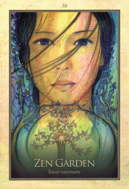Gaia Oracle: 45 Oracle Card Deck and Guidebook