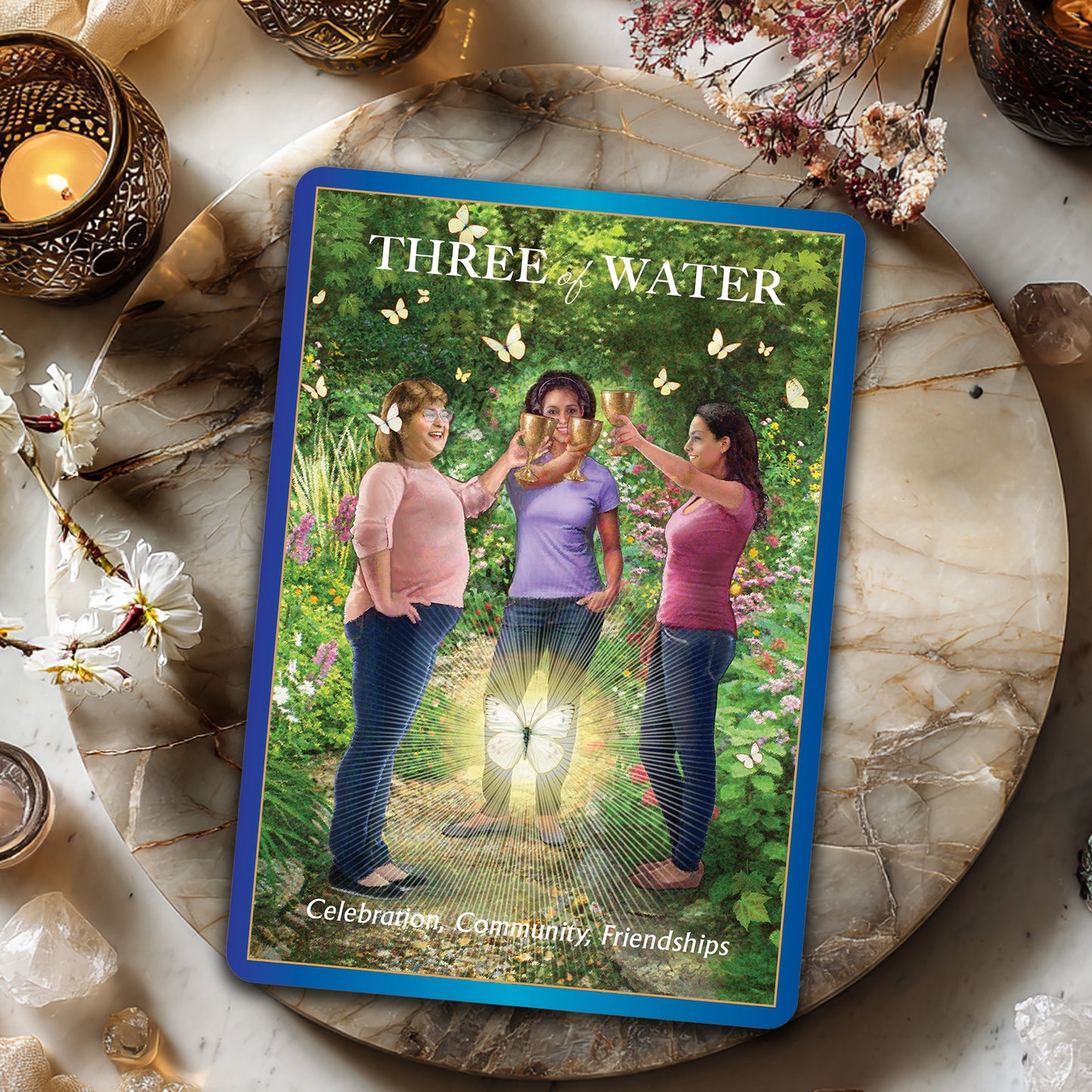 Guardian Angel Messages Tarot: 78 Tarot Cards and Guidebook