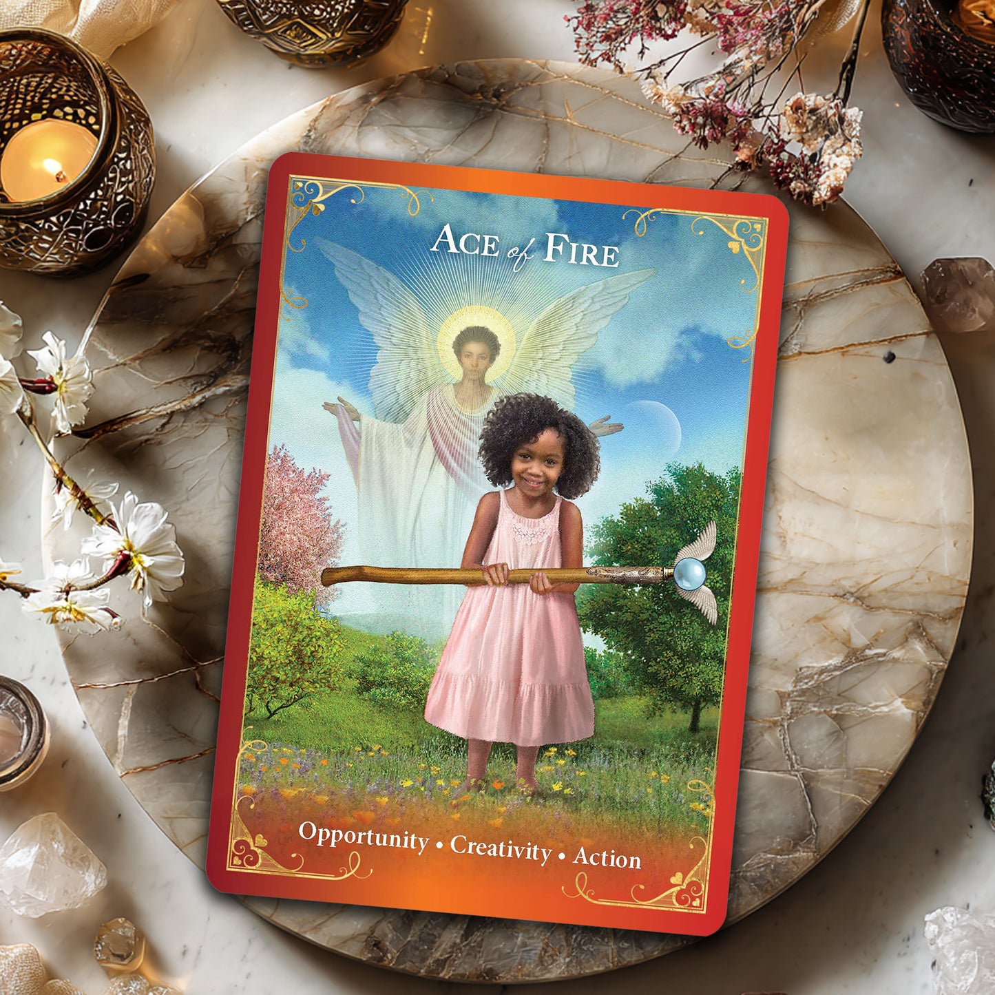 Guardian Angel Messages Tarot: 78 Tarot Cards and Guidebook