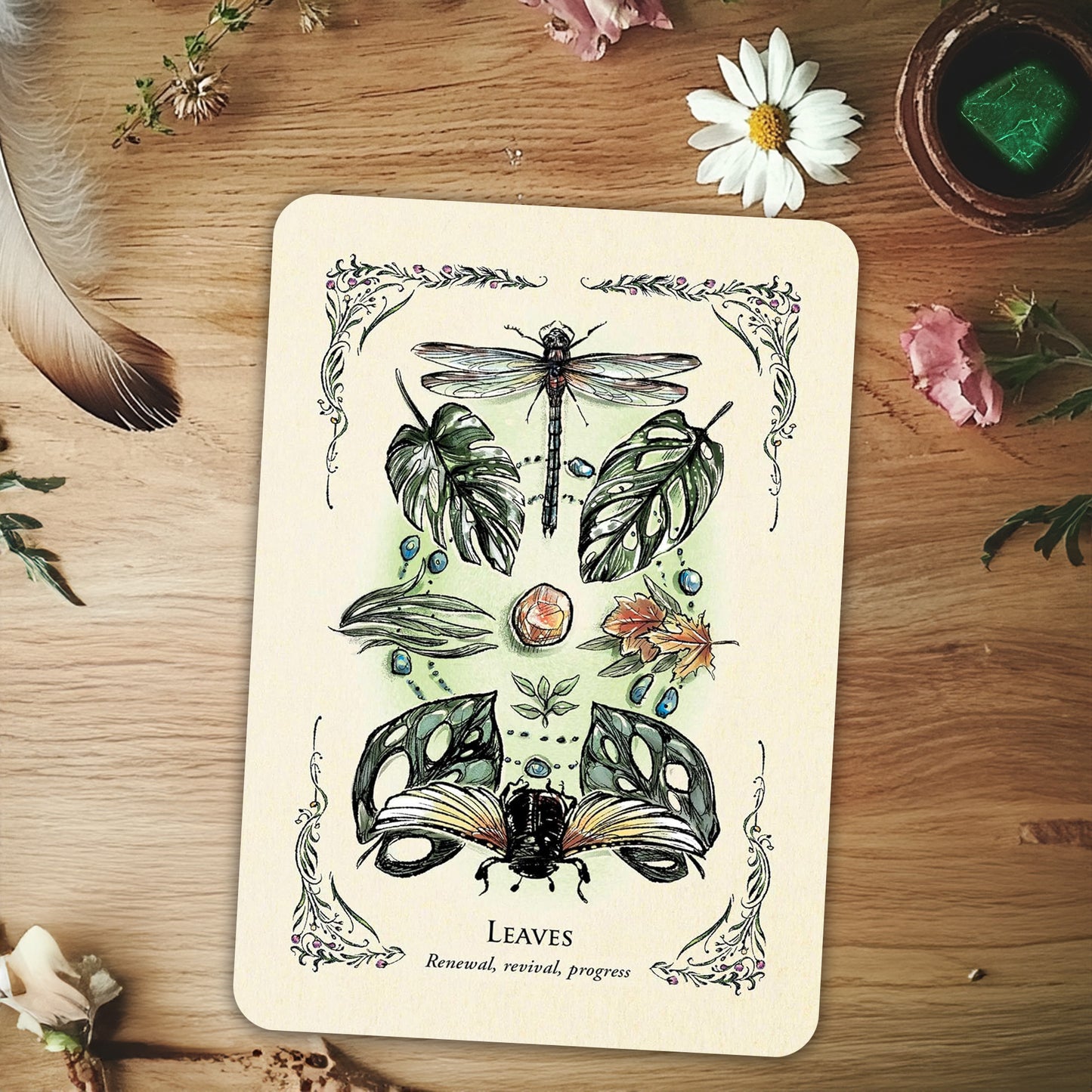 The Green Witch's Oracle Deck: Embrace the Wisdom and Insight of Natural Magic