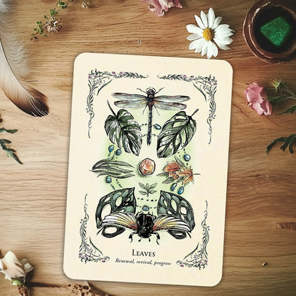 The Green Witch's Oracle Deck: Embrace the Wisdom and Insight of Natural Magic