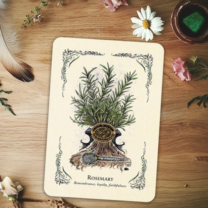The Green Witch's Oracle Deck: Embrace the Wisdom and Insight of Natural Magic