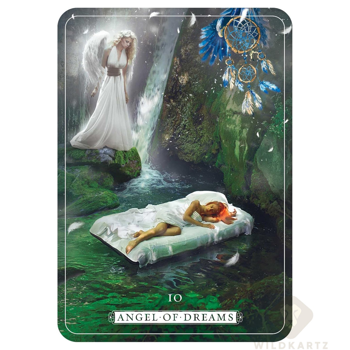 Guardian Angel Oracle: 36 Oracle Card Deck & Guidebook