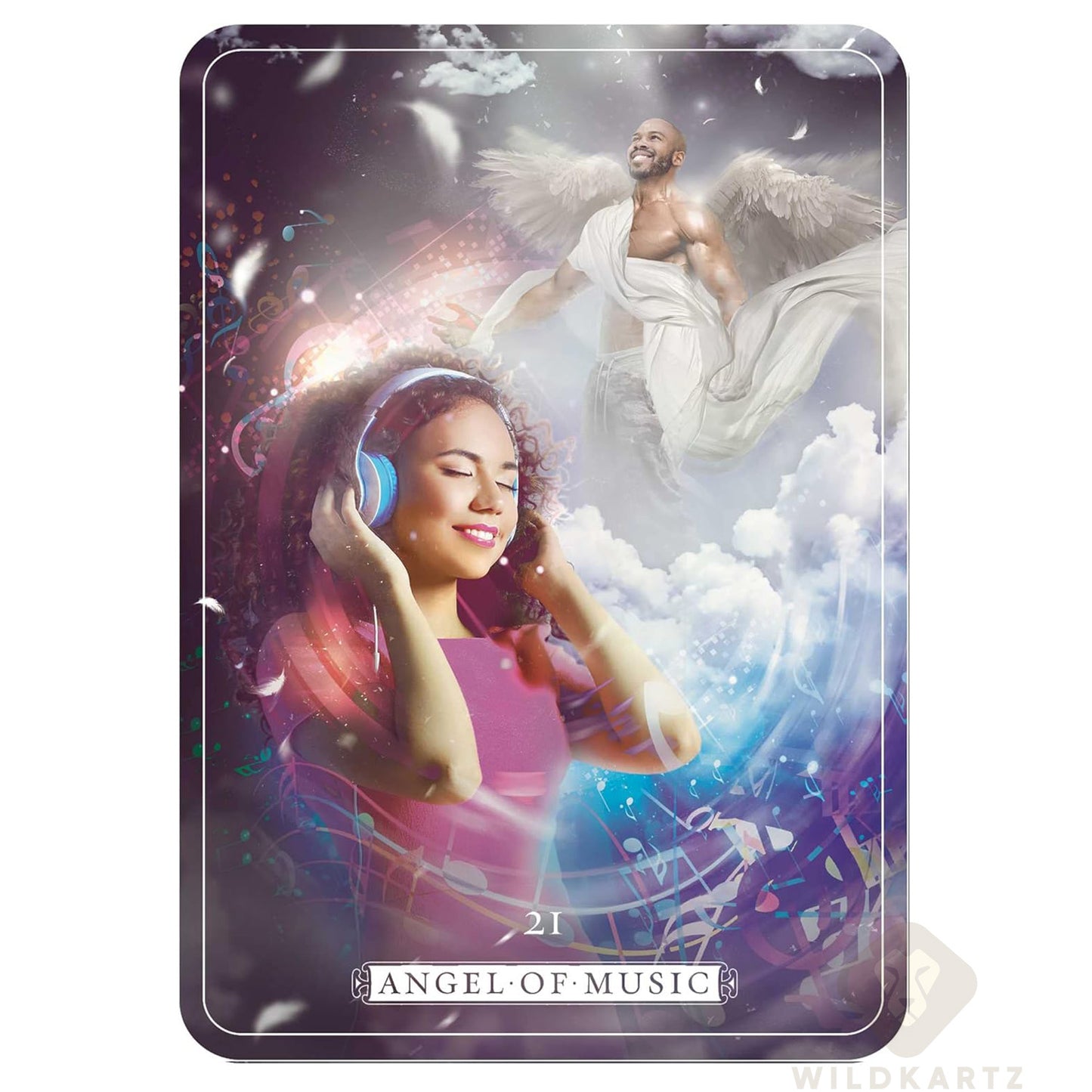 Guardian Angel Oracle: 36 Oracle Card Deck & Guidebook