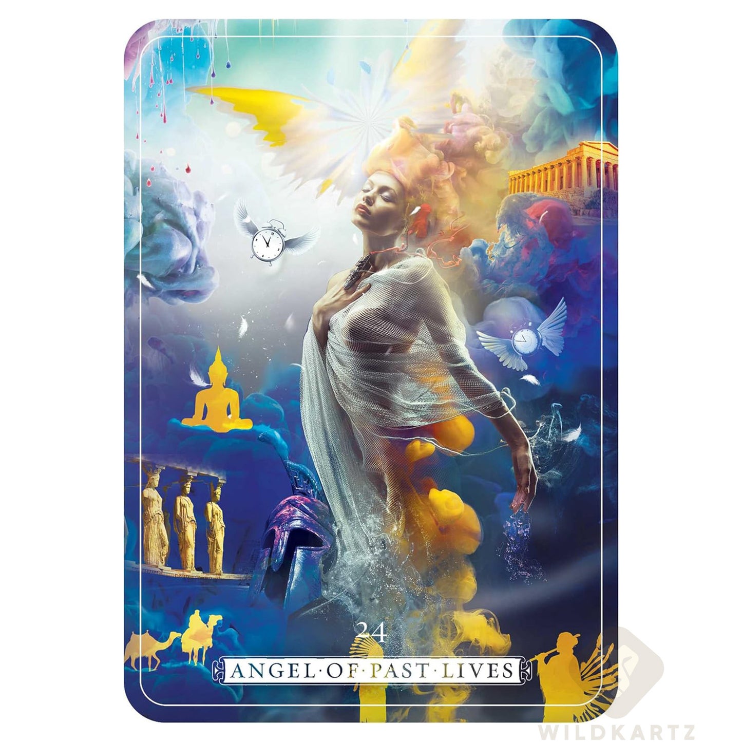 Guardian Angel Oracle: 36 Oracle Card Deck & Guidebook