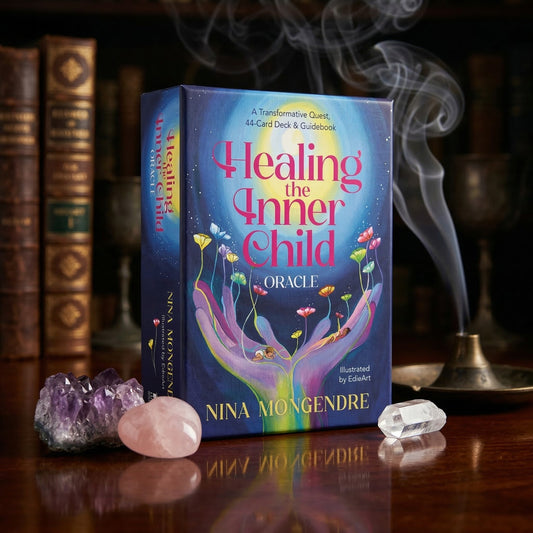 Healing the Inner Child Oracle Deck & Guidebook