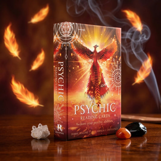 Psychic Reading Cards: 36 Card Deck & Guidebook to Awaken your Psychic Abilities