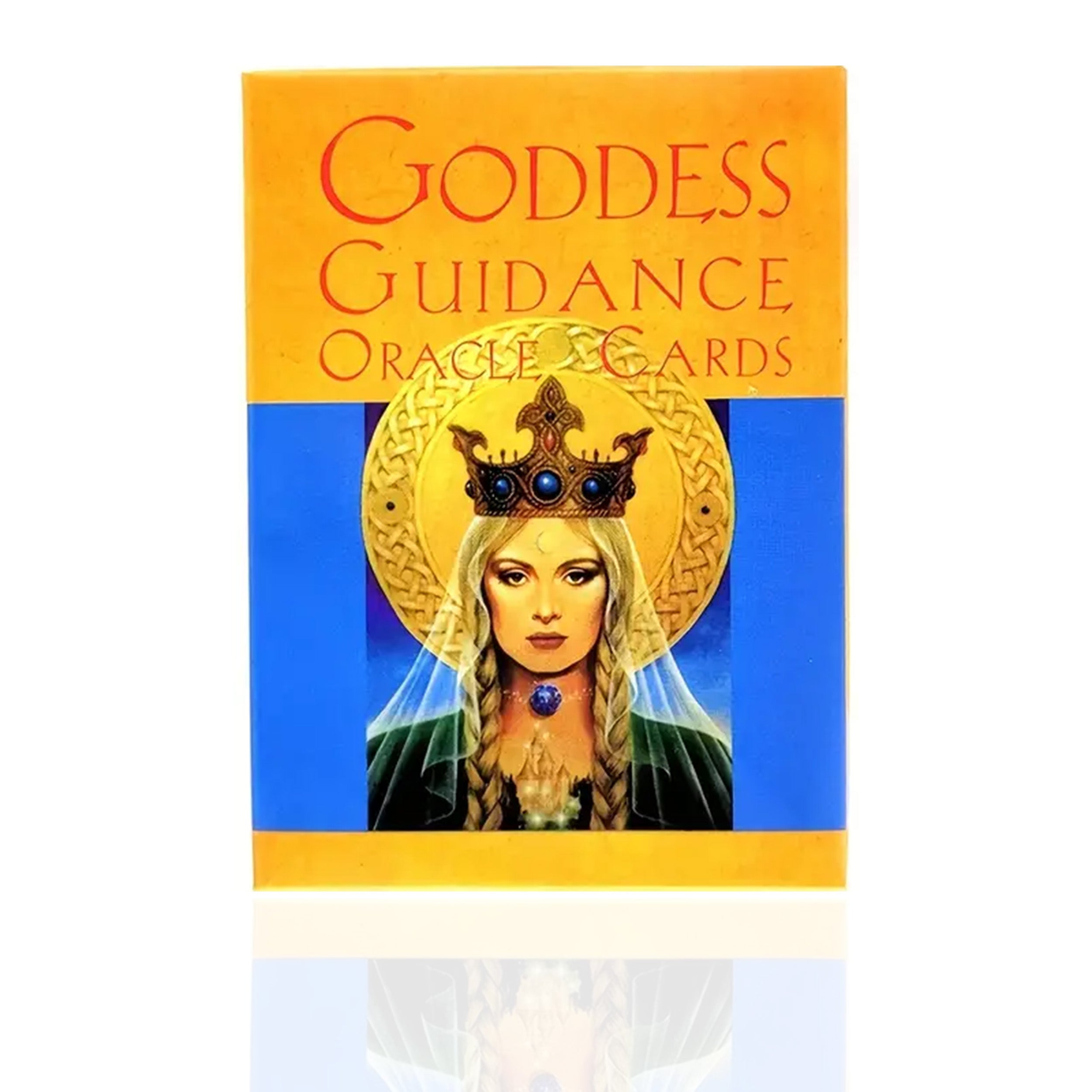 Goddess Guidance Oracle Deck: 44 Oracle Cards - Doreen Virtue – WILDKARTZ