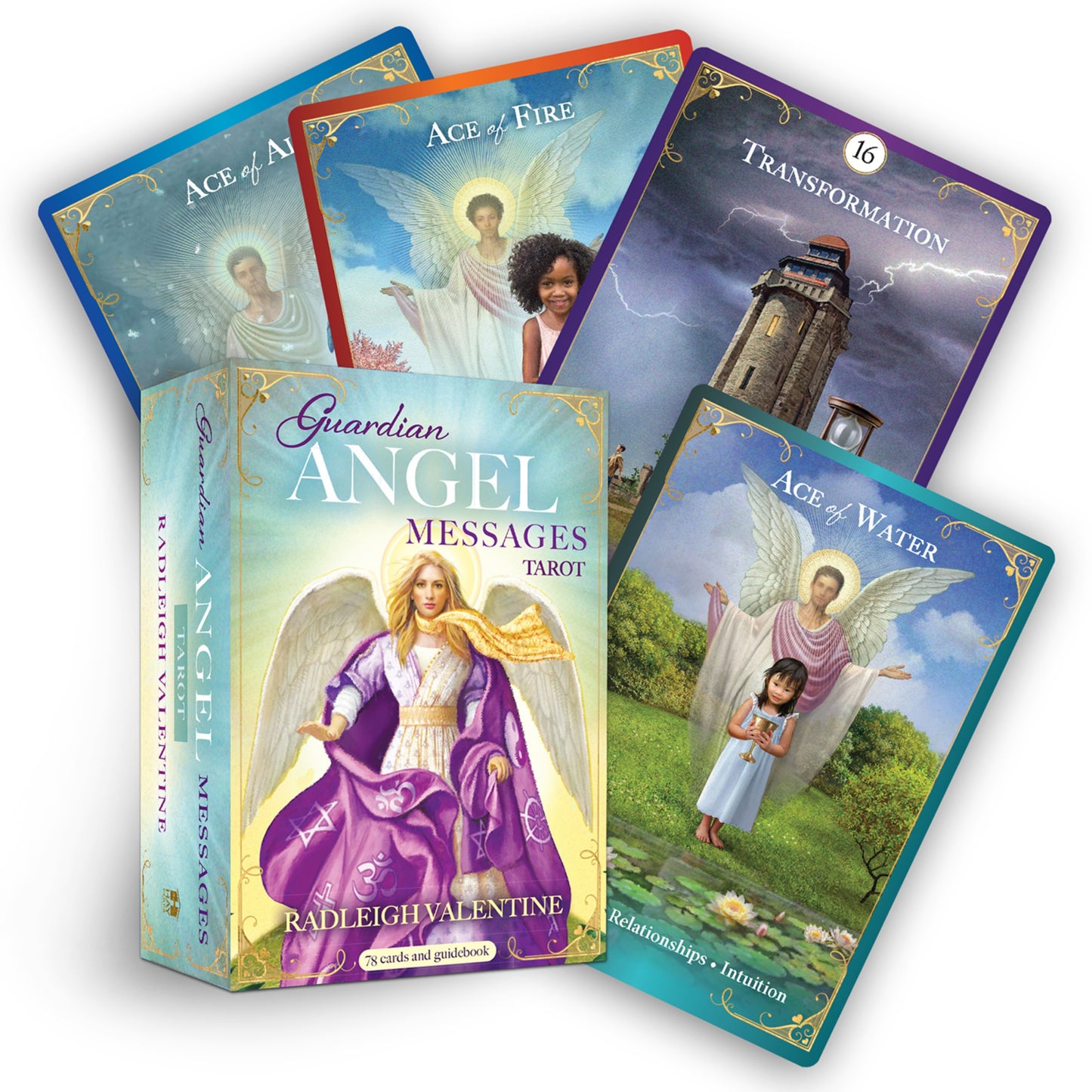 Guardian Angel Messages Tarot Deck: 78 Tarot Cards and Guidebook