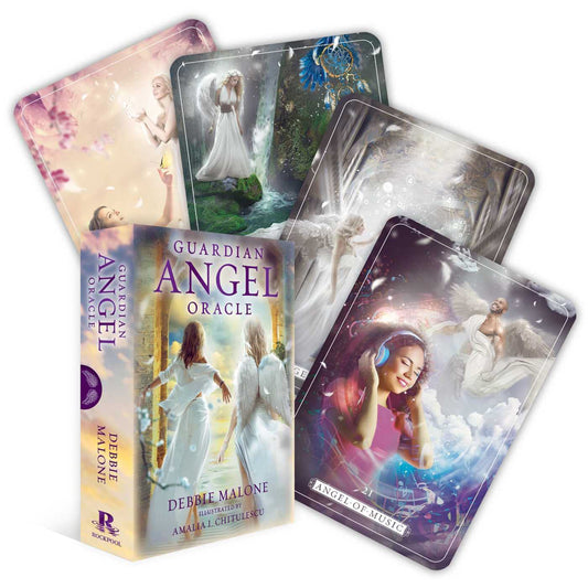 Guardian Angel Oracle: 36 Oracle Card Deck & Guidebook