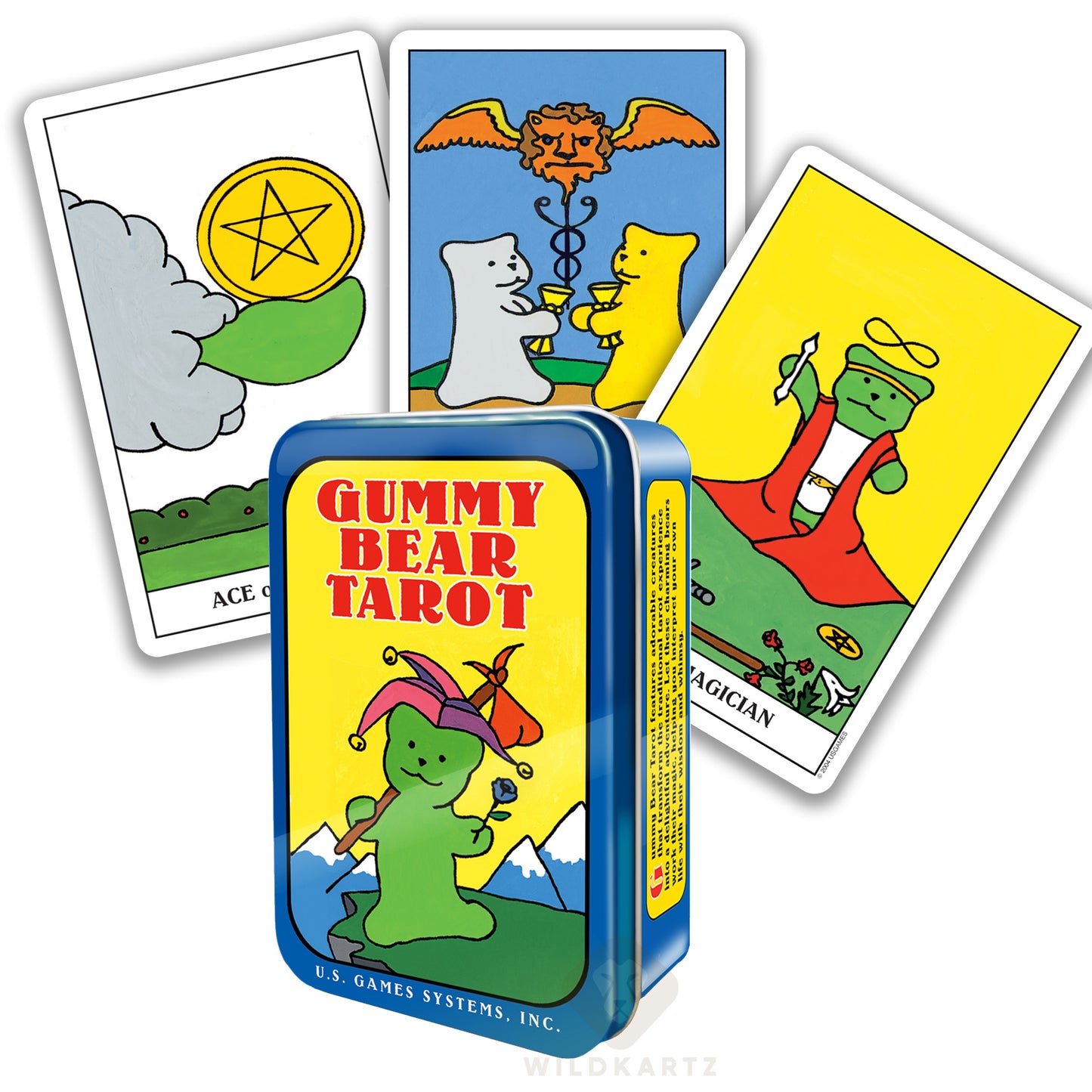 Gummy Bear Tarot: 78 Cute Tarot Card Deck & Guidebook