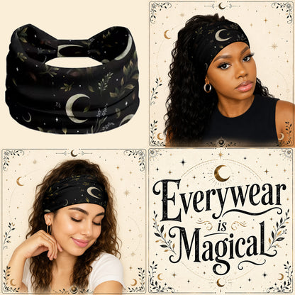 Crescent Moon Headband - Everywear is Magical