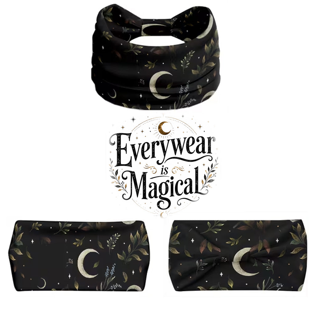 Crescent Moon Headband - Everywear is Magical
