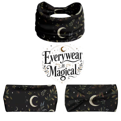 Crescent Moon Headband - Everywear is Magical
