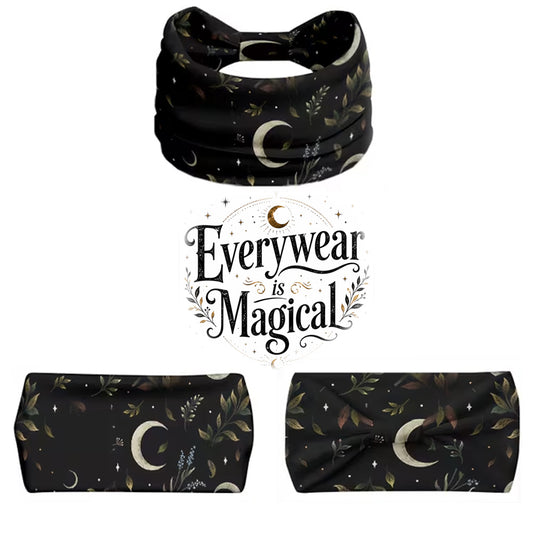 Crescent Moon Headband - Everywear is Magical